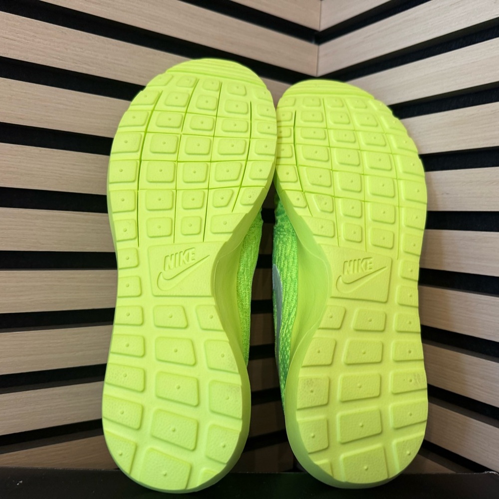 Nike Neon Green Athletic Sneakers - Picture 8 of 16